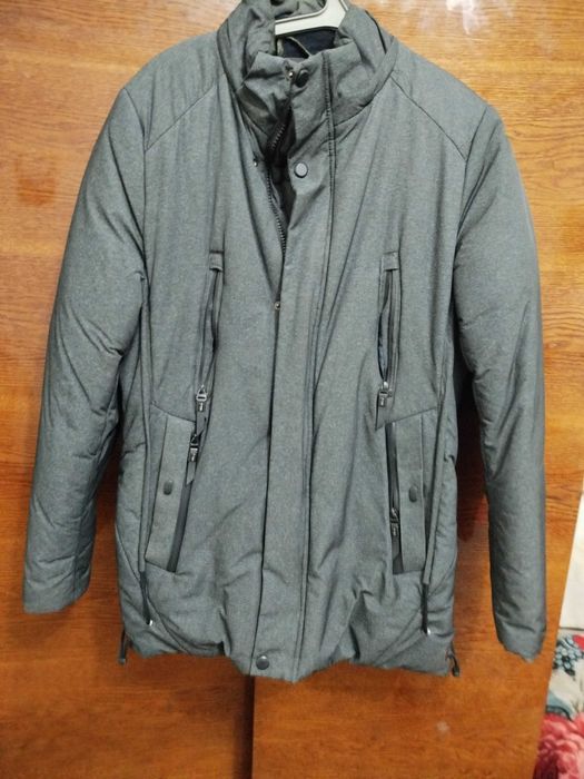 Чоловічий пуховик