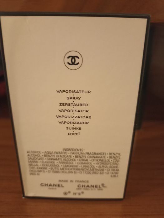 Eau de Parfum  Chanel 5, 50 ml, intacto