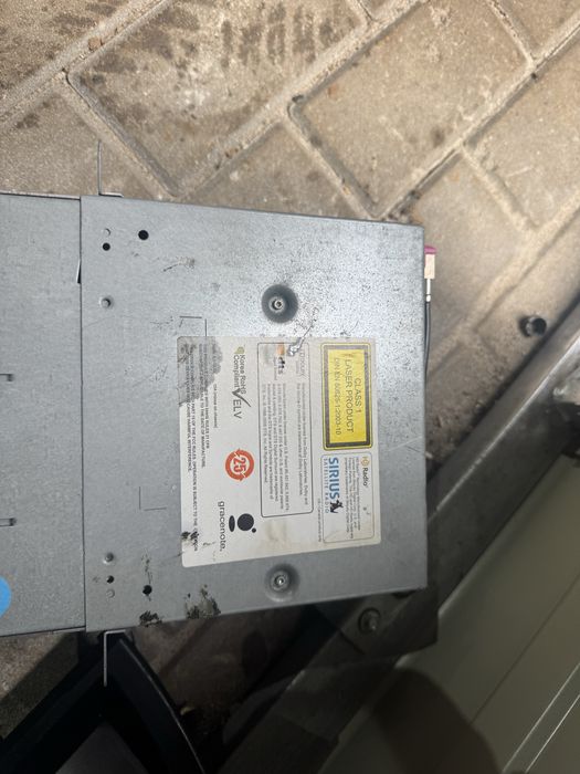 Radio ekran panel czytnik nawigacja bmw x5 e70 x6 e71