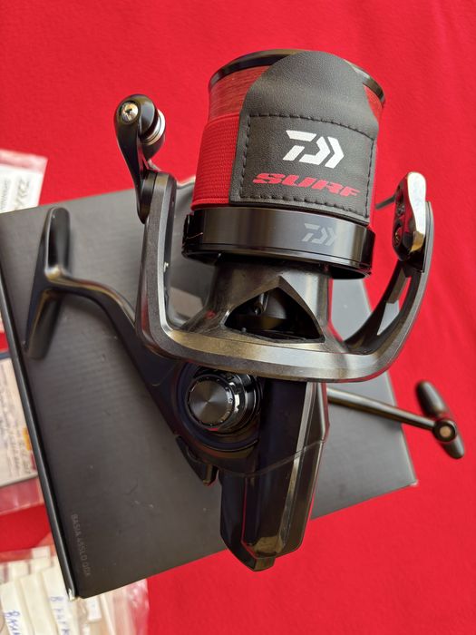 Carreto pesca Daiwa Basia 45 SLD QDX