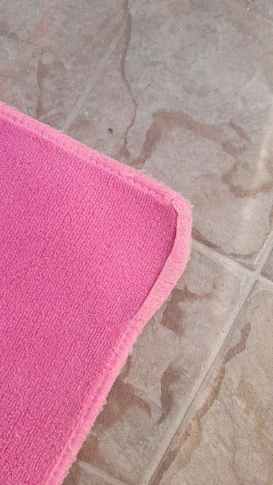 Carpete/Tapete rosa