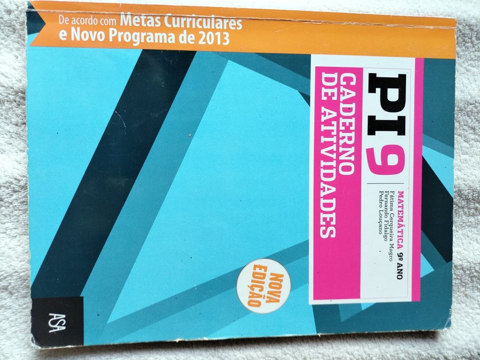 Para Textos 9, PI 9, New Wave Revolution 9 caderno de actividades