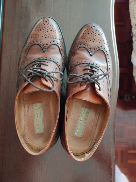 Sapato italiano em couro