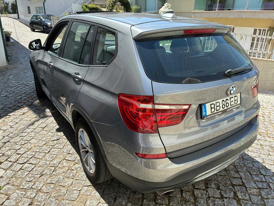 BMW X3 18 d sDrive Advantage Auto