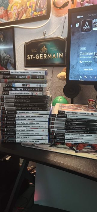 Lote jogos PlayStation