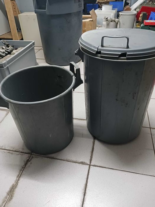 Robust Trash Bin Set (2 Units)64365350359043120