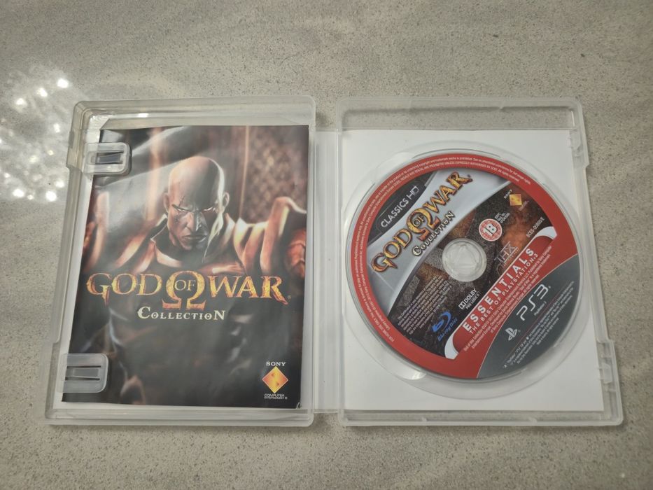 God Of War Collection PS3