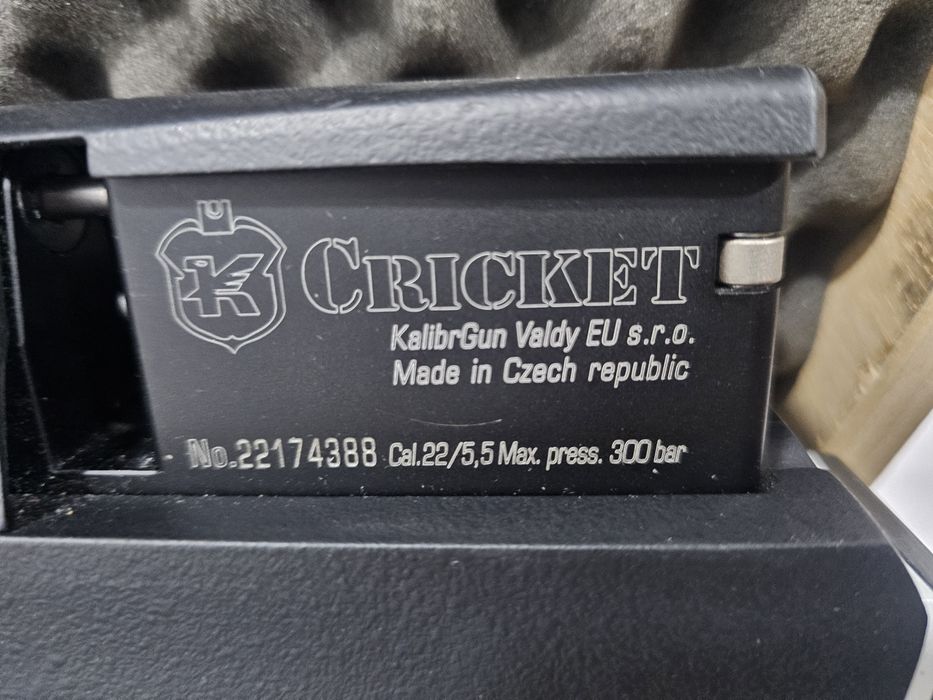 Carabina pcp Kalibrgun cricket 5.5