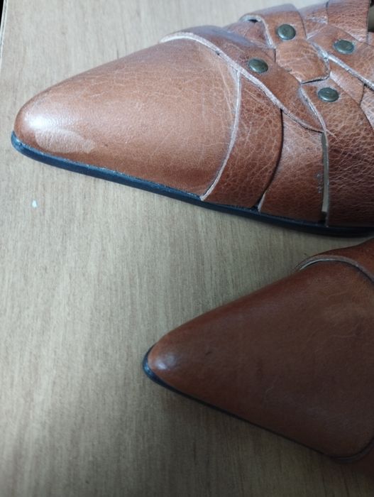 Buty na wysokim obcasie toz. 37