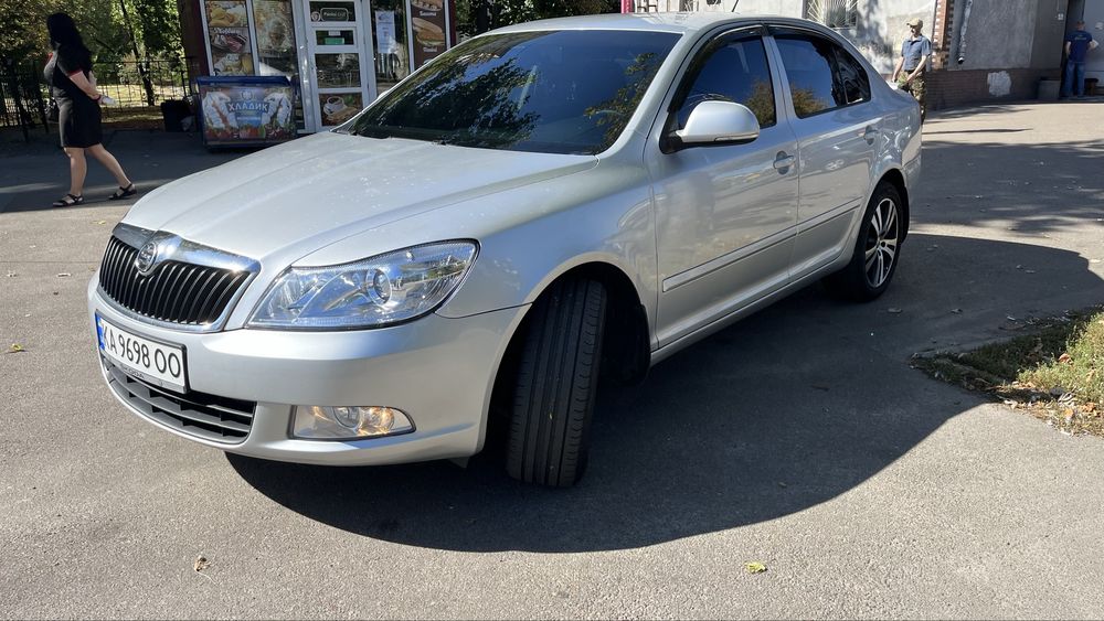 Skoda Octavia A5 2011 рік, октавія а5