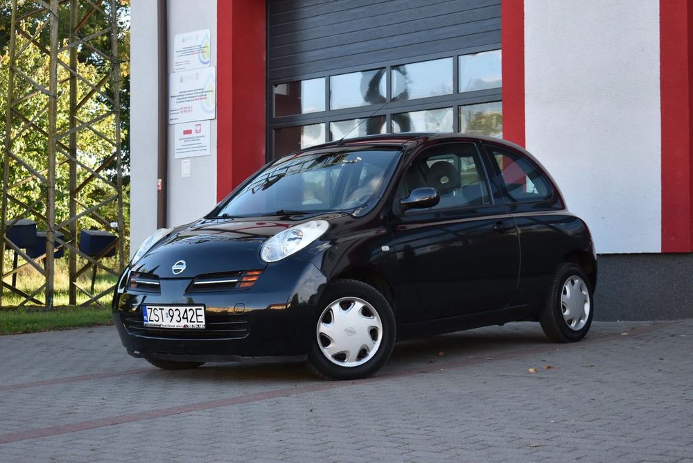 Nissan Micra NISSAN MICRA 1.2 benzyna z 2003 roku w automacie 3- drzwi