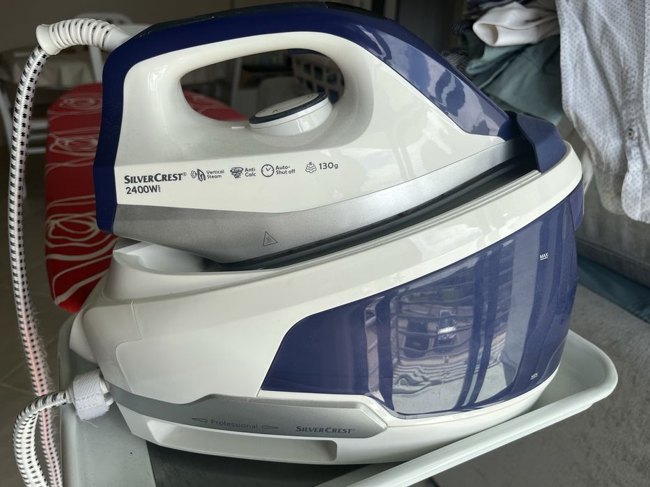 Ferros de engomar caldeira SilverCrest - LIDL