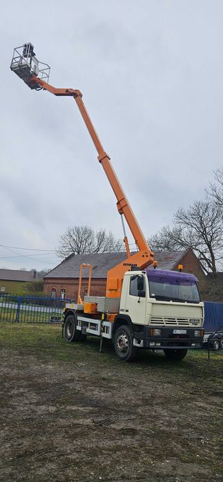 Podnośnik koszowy, zwyżka RUTHMANN T145