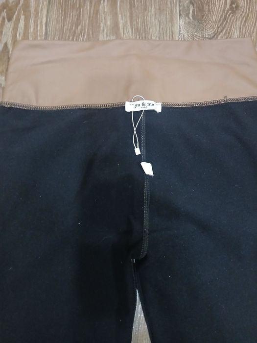 Лосіни  із еко-шкіри