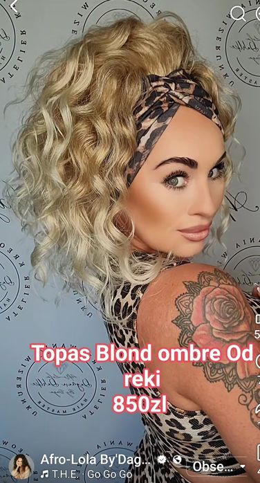 Sprzedam topas blond ambre