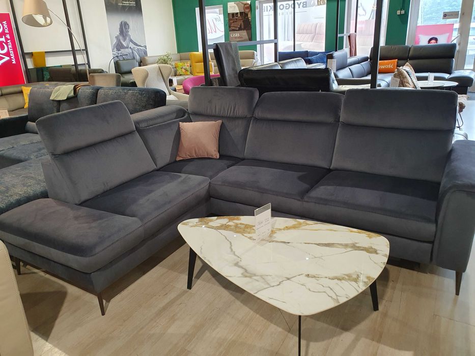 Narożnik ze spaniem i pojemnikiem Santini 2RC/X90K1ST  Vero Promocja