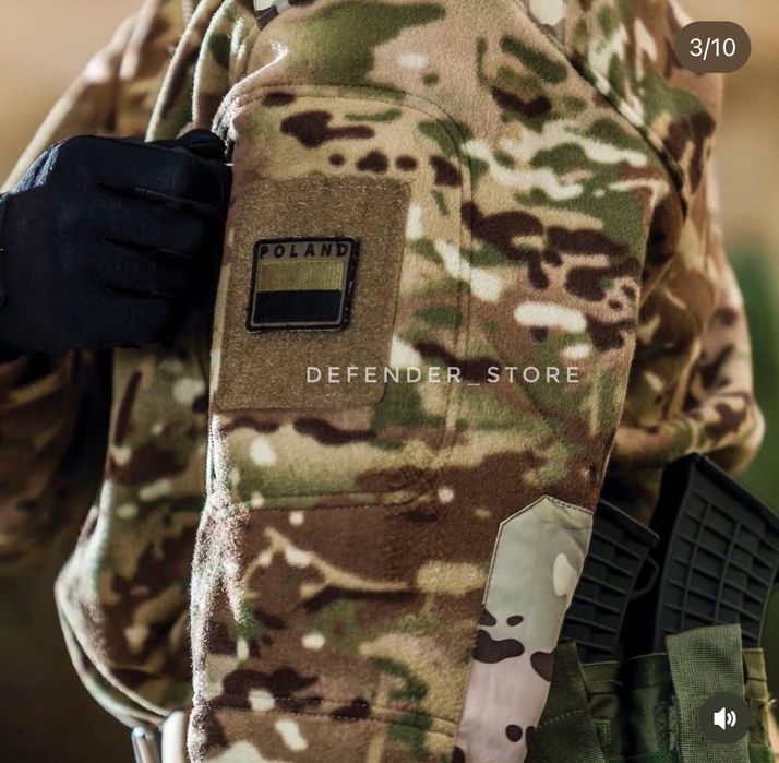 Флісова куртка Helikon-Tex Patriot