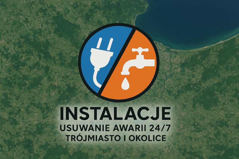 Instalacje Elektryczne i hydrauliczne AWARIE 24/7 Trójmiasto i okolice