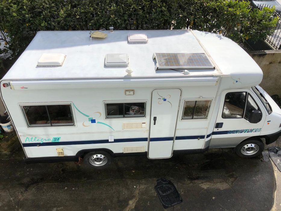 Autocaravana Fiat ducato 1.9 td