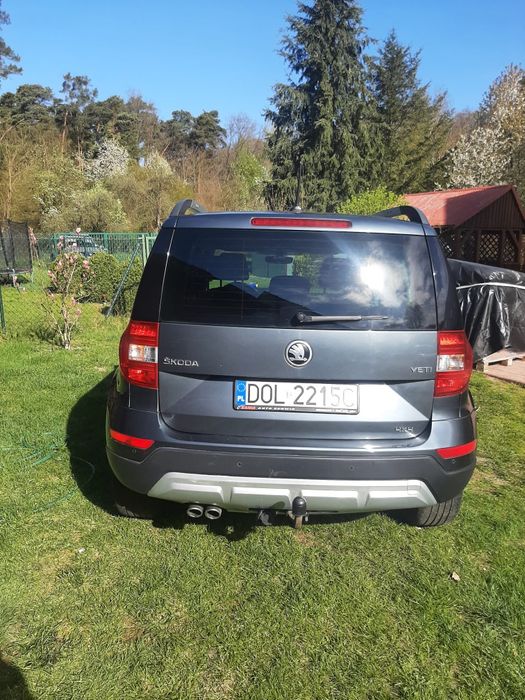 Skoda Yeti 2.0 2016