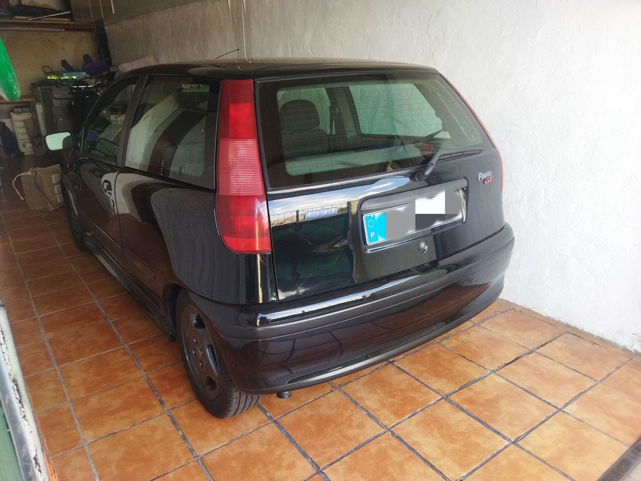 Fiat Punto GT Turbo I.E ie, carro de garagem, original, muito estimado — photo 5