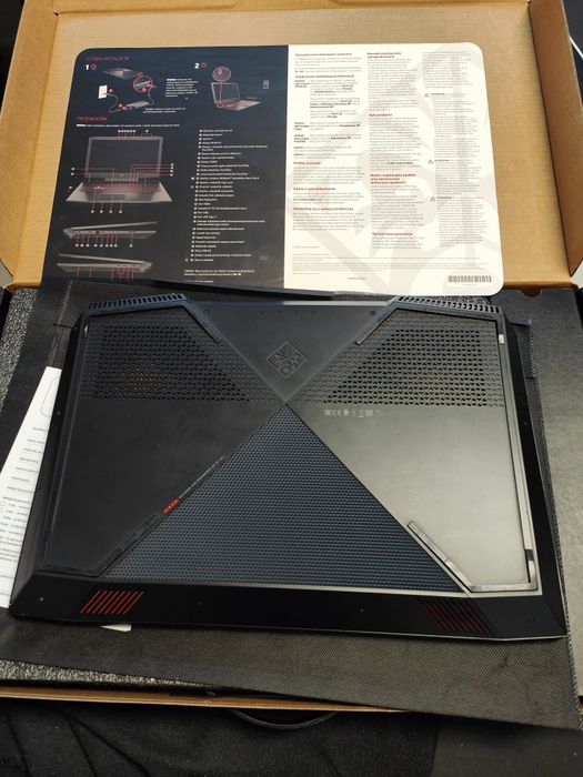 Laptop gamingowy HP omen