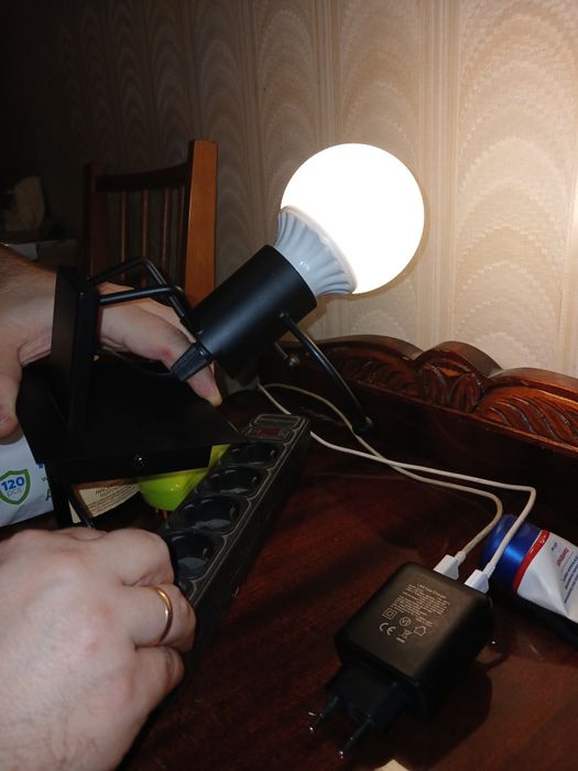 Бра, настенная лампа, настінна