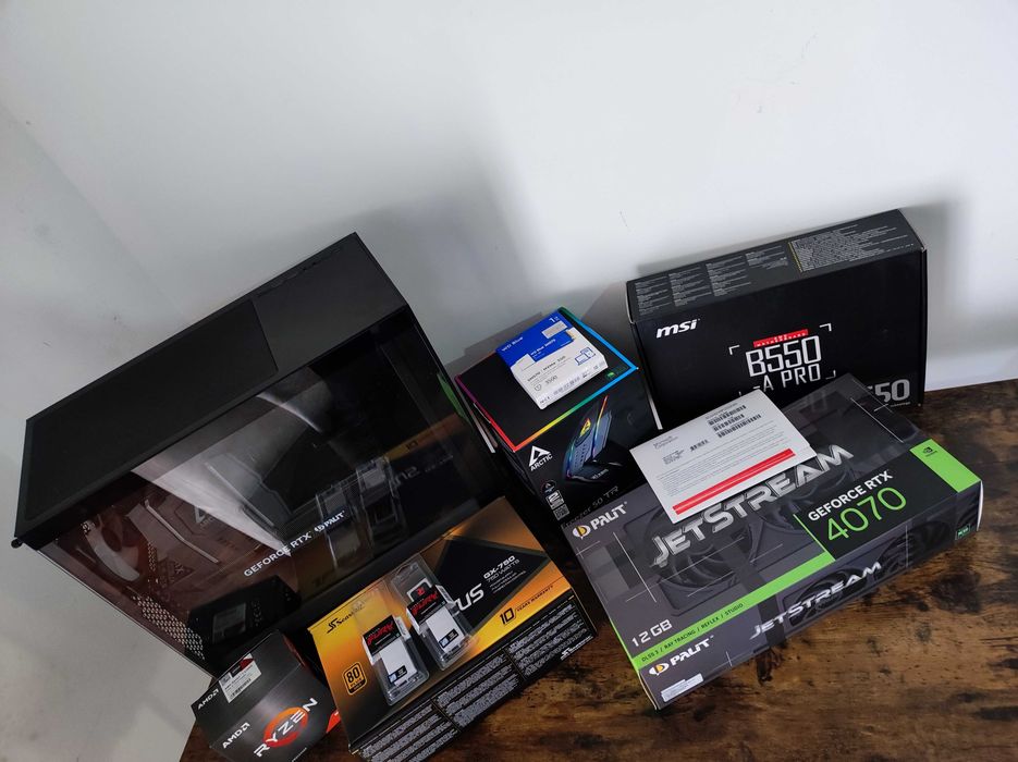 PC Gaming RTX 4070478336591919196165