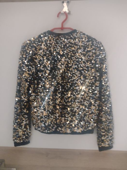 Bluza cekiny 152cm stan idealny