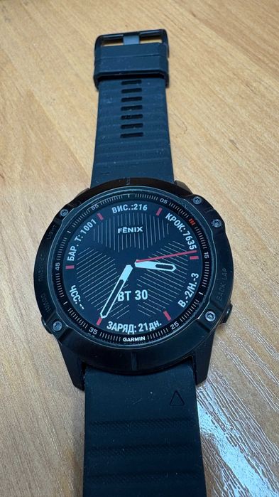 Смарт годинник Garmin Fenix 6X Pro