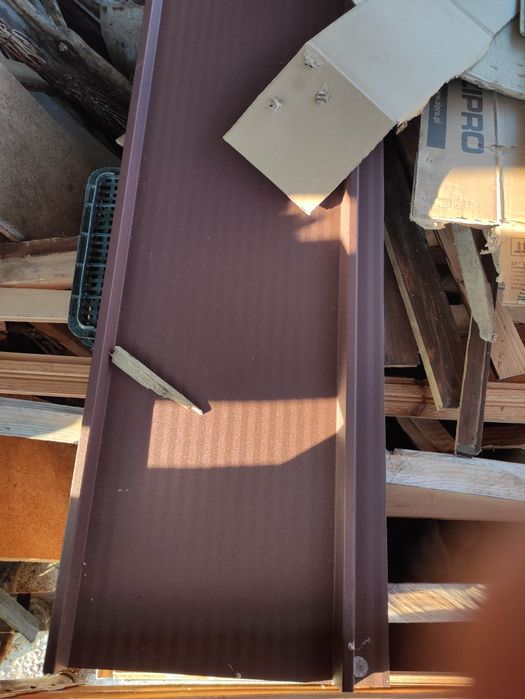 Blacha trapezowa tp26 super pruszyński 2 arkusze, arkusz blachy