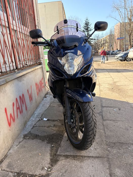 Suzuki GSXF1250 fa 2012 rok