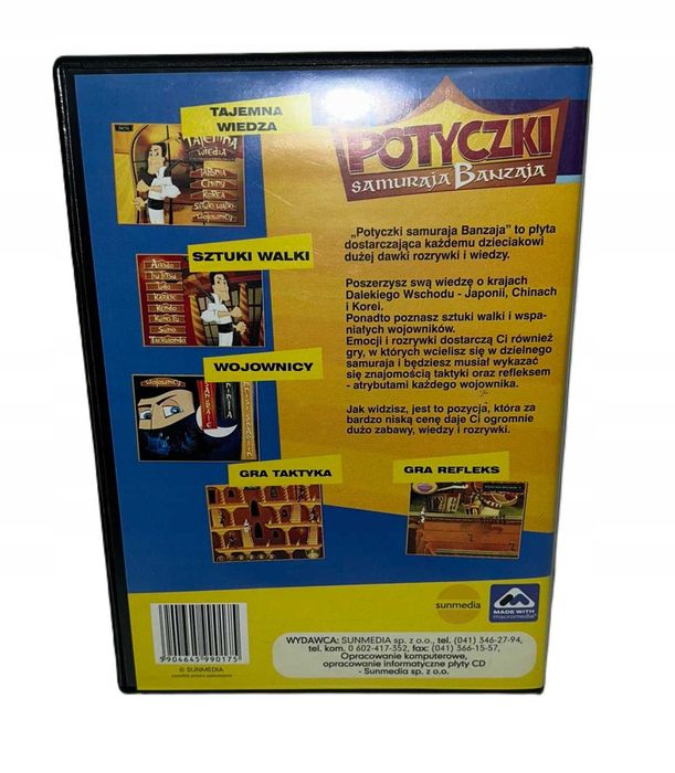 Potyczki Samuraja Banzaja BOX PL PC