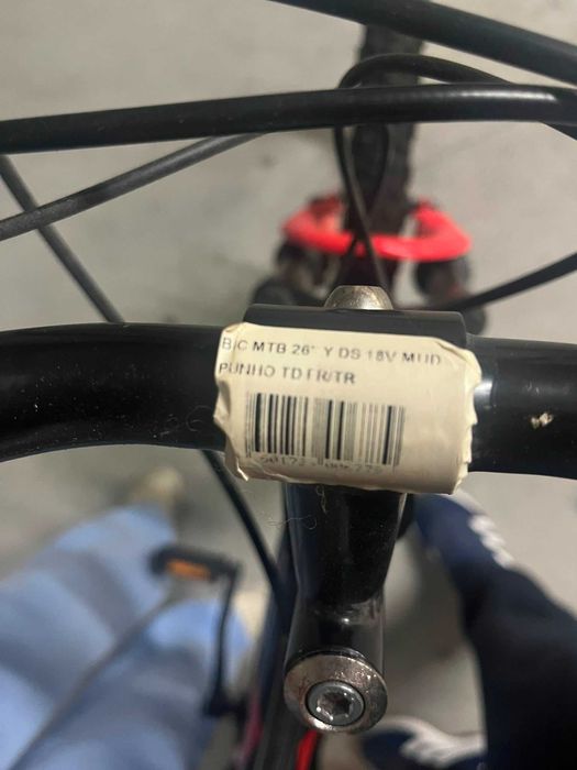 Bicicleta nova roda 26