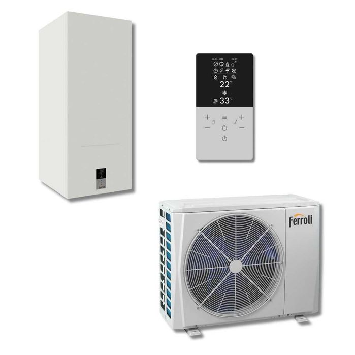 Pompa Ciepła OMNIA SW-T 3.2 8.4kW R32 Bufor 15L Zbiornik CWU 100L