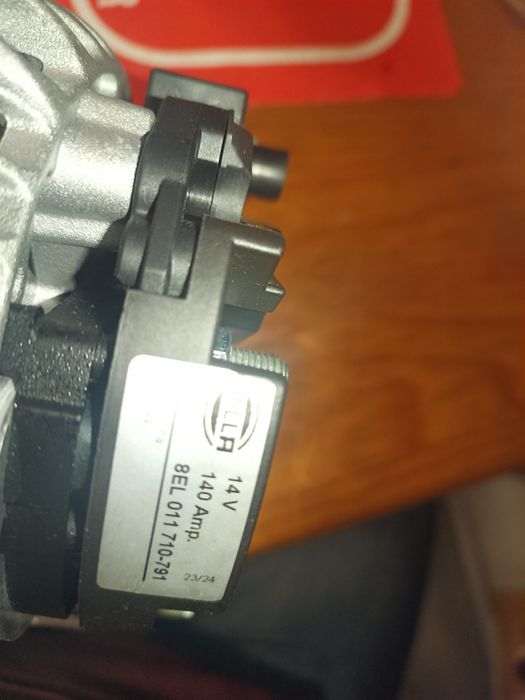 Alternador novo grupo vag