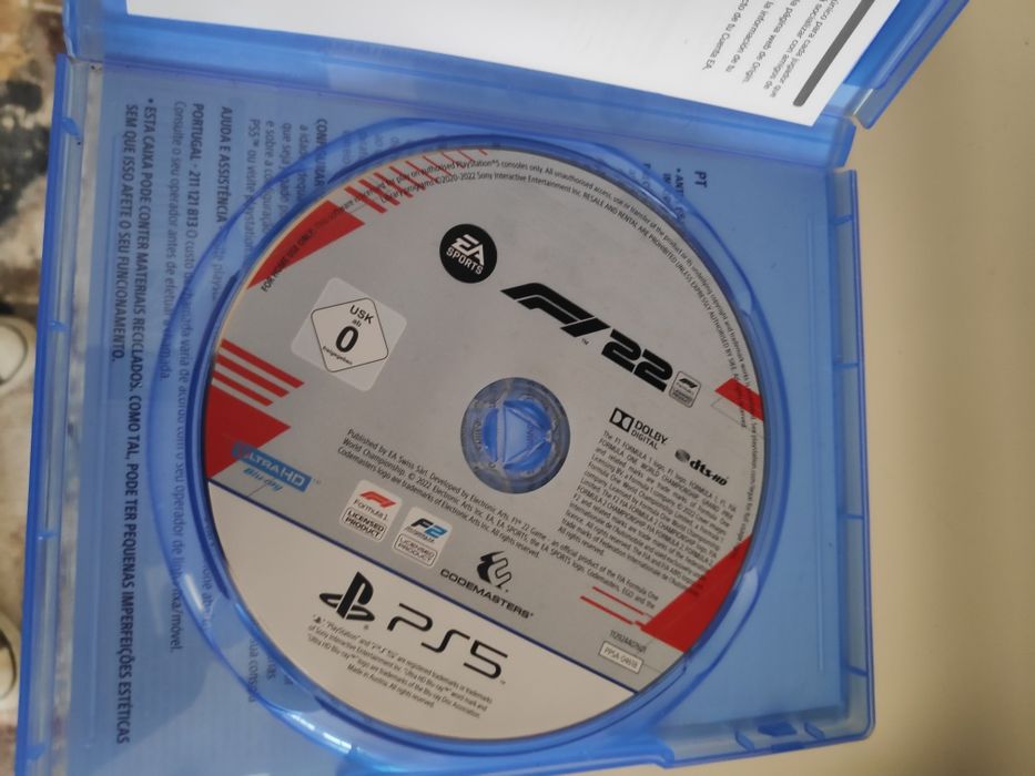 F1 22 PS5 Usado - excelente estado