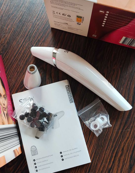 Silk'n ReVit Essential aparelho de microdermoabrasão como novo!