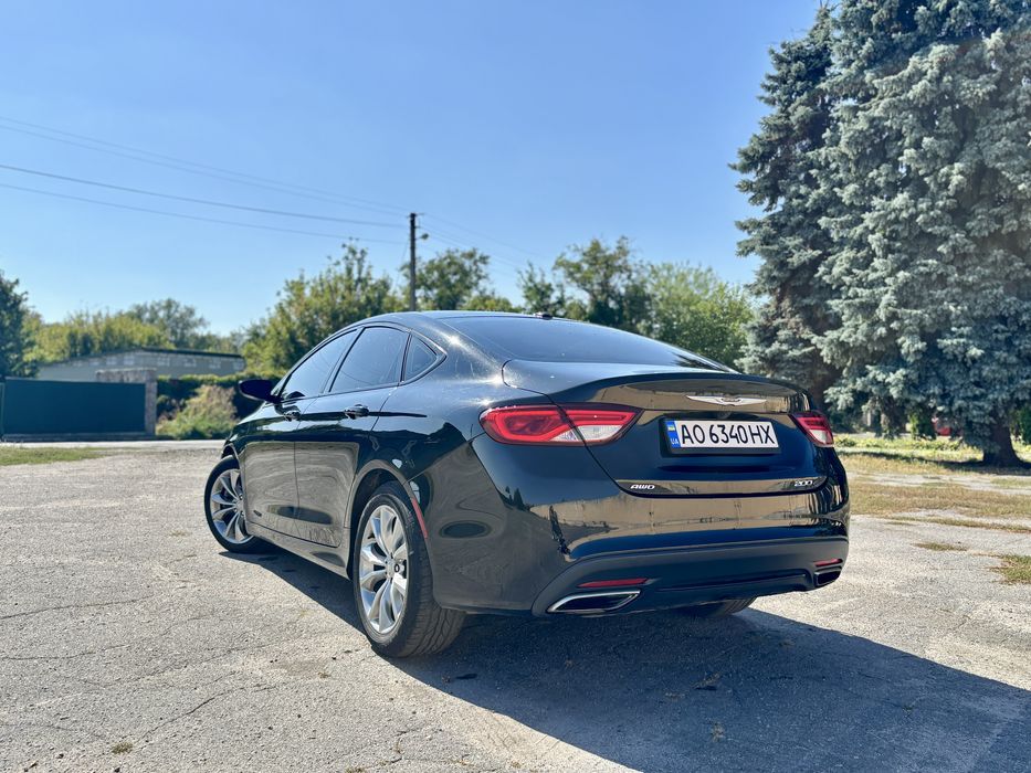 Chrysler 200s 3.6 AWD полный привод
