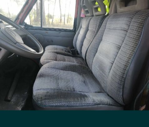 Camper van vintage