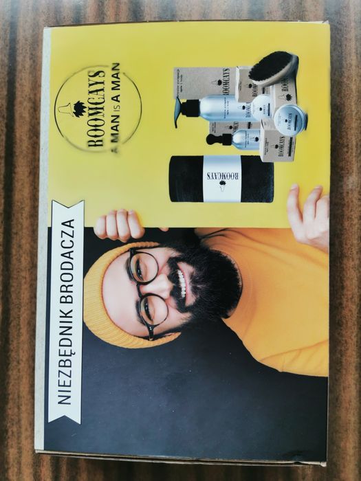 Niezbędnik brodacza roomcays