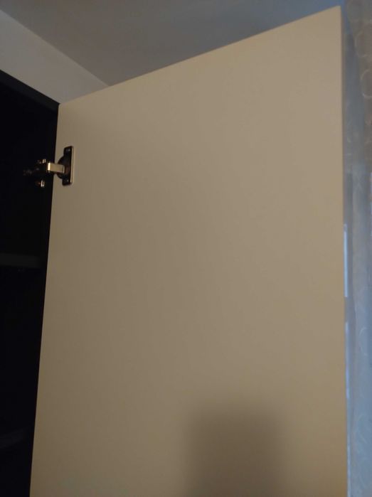 REZERWACJA Komplet szafek kuchennych do małej kuchni (fronty beżowe)