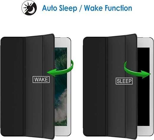 Etui JETech do iPada mini 4, Smart Cover z trybem uśpienia/budzenia