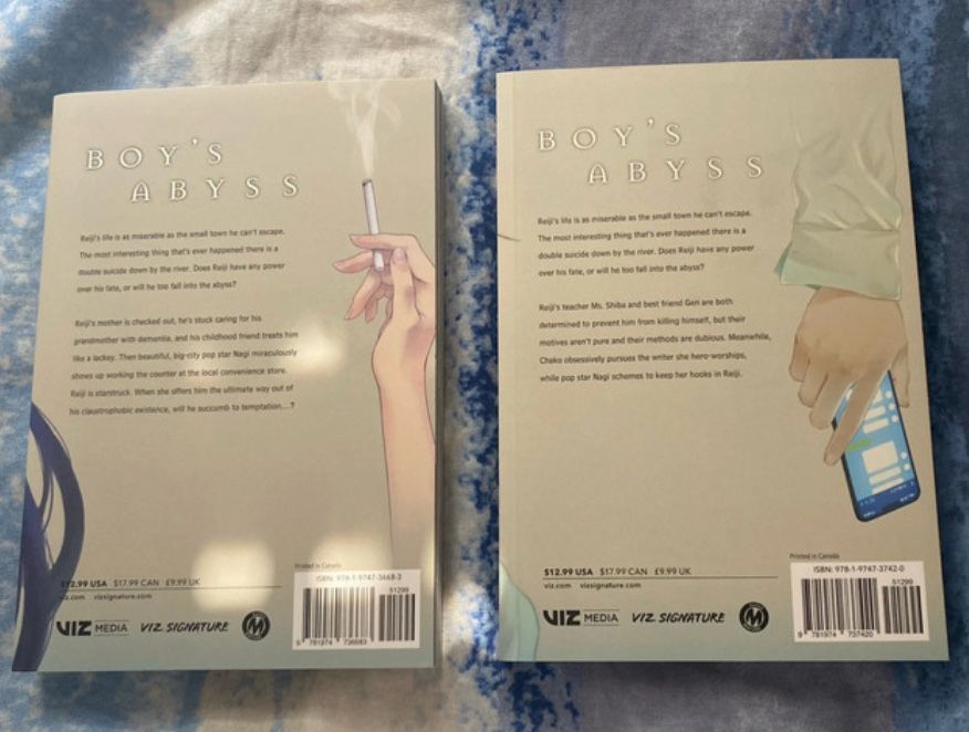 [Manga] Boys Abyss 1-2