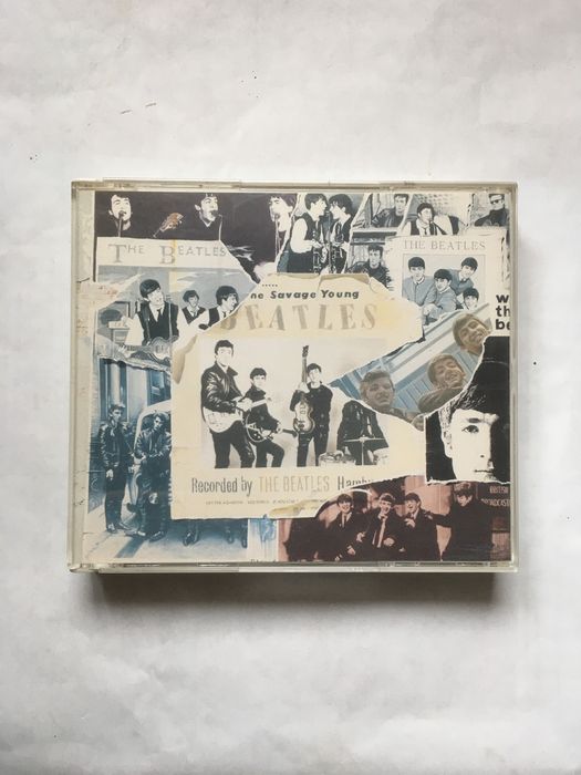 the BEATLES anthology 1 (2CD) подвійний фірмовий компакт диск