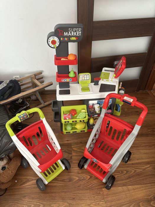 Sklep smoby supermarket