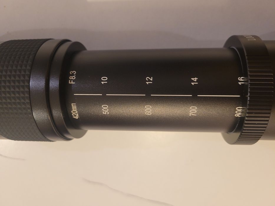Teleobiektyw do aparatu