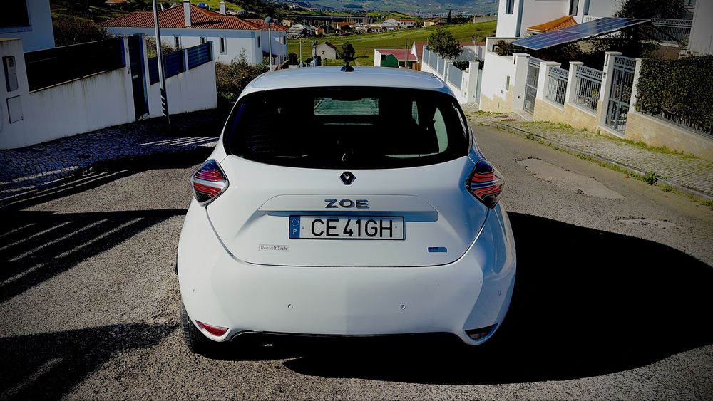 Zoe 52kw Baterias Propias 2021 / iva dedutivel