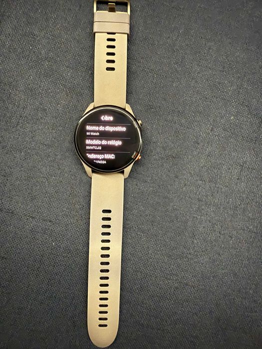 Relógio Xiaomi Mi Watch Smartwatch Android