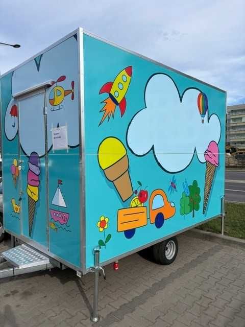 Mobilna lodziarnia gotowy biznes